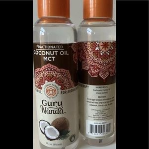 2 Guru Nanda Fractionated Coconut Oil Aromatherapy